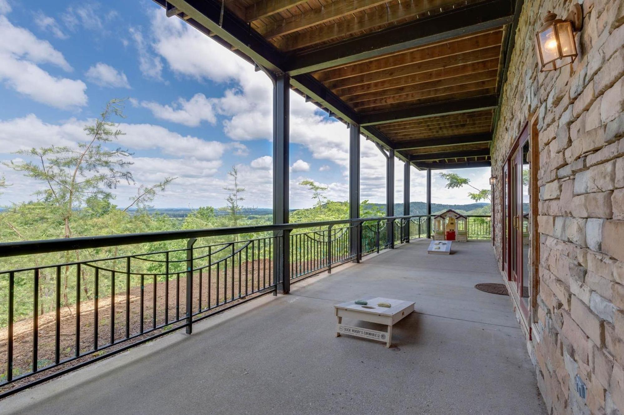 Tanglewood Mountain Lodge By Stony Brook Cabins Sevierville Exterior foto