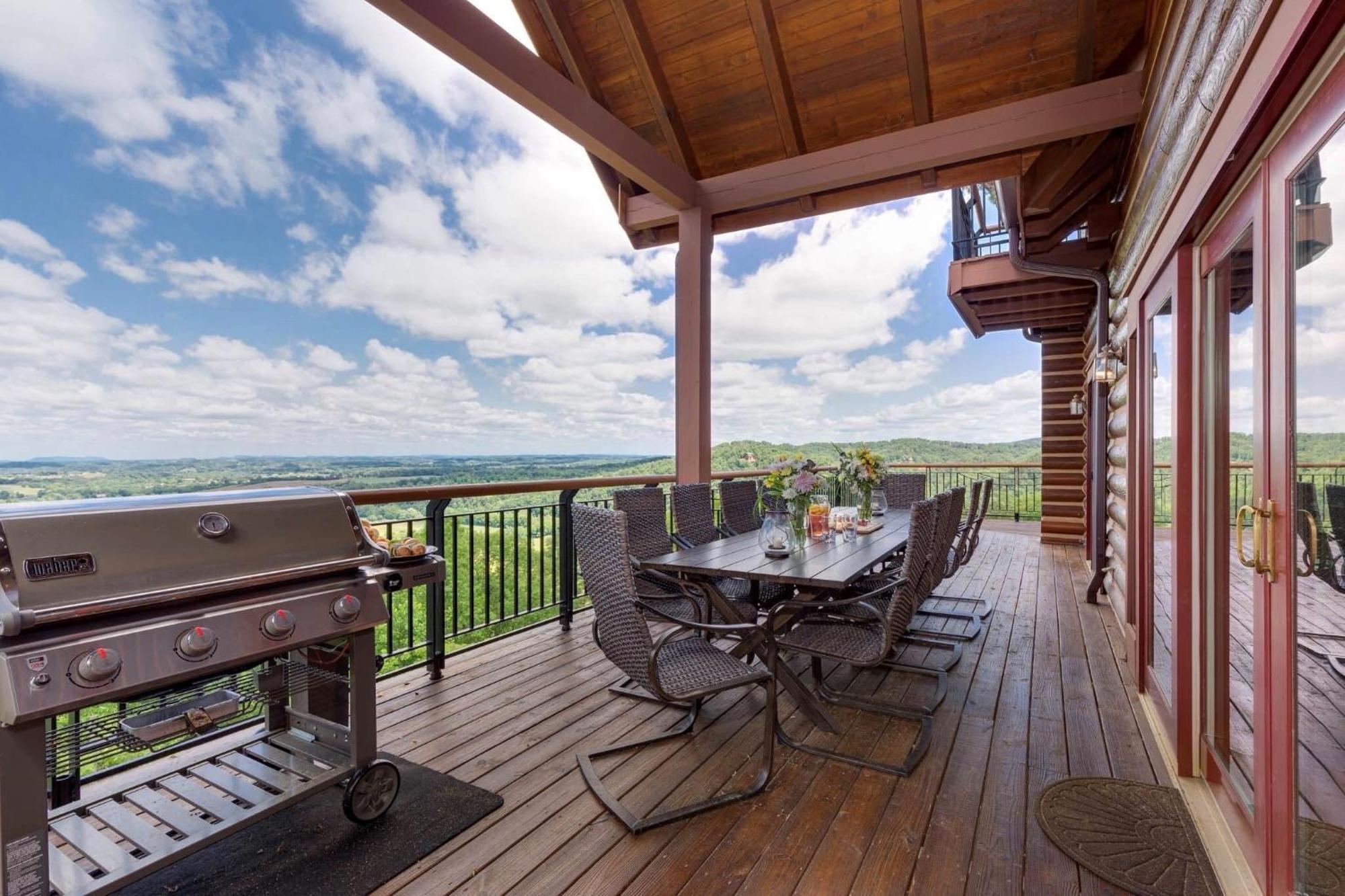 Tanglewood Mountain Lodge By Stony Brook Cabins Sevierville Exterior foto