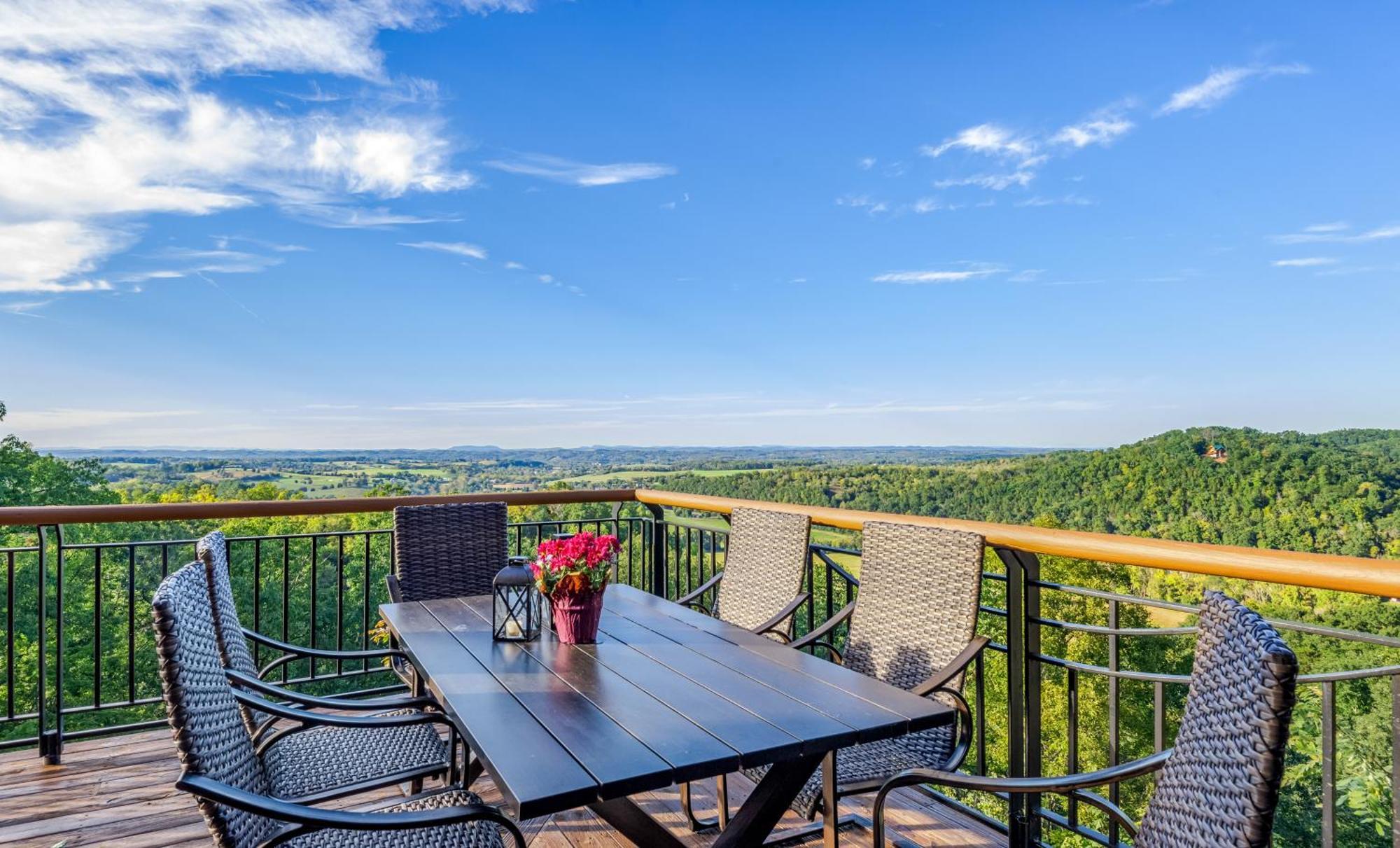 Tanglewood Mountain Lodge By Stony Brook Cabins Sevierville Exterior foto