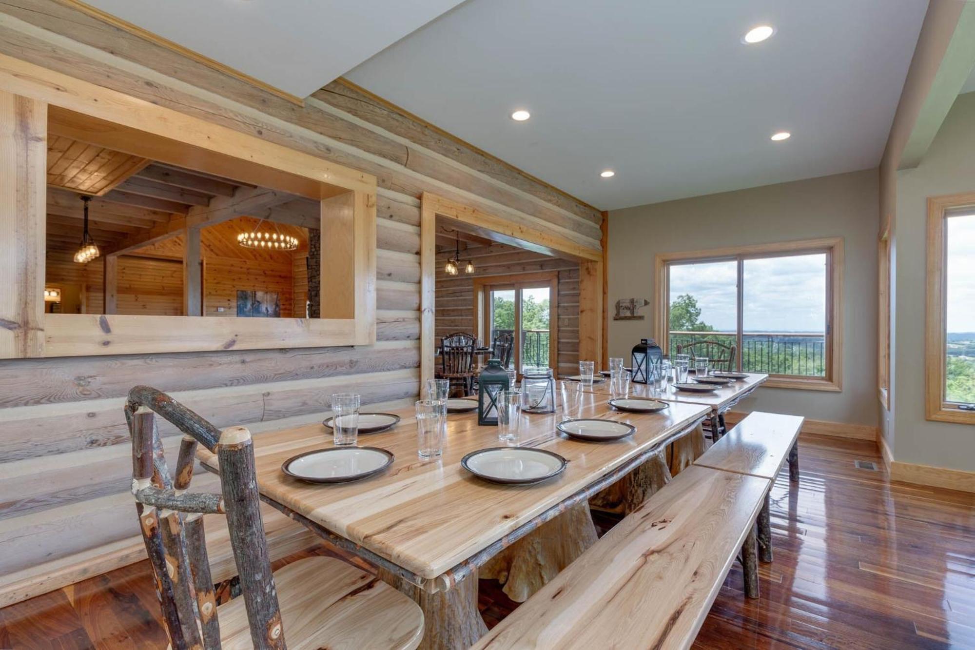Tanglewood Mountain Lodge By Stony Brook Cabins Sevierville Exterior foto